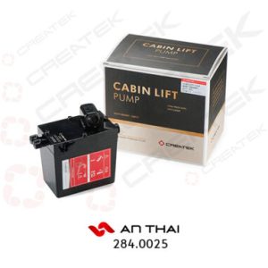 Hộp Kích nâng cabin Howo – Createk