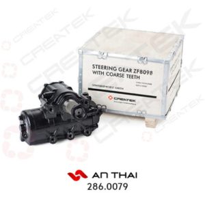 Bót lái ZF8098 Howo 48 then/phi 56/5 lỗ – Createk