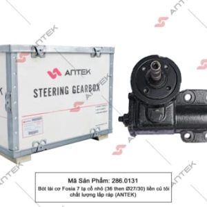 Bót lái cơ Fosia 7 tạ cổ nhỏ (36 then Ø27/30) liền củ tỏi – Antek