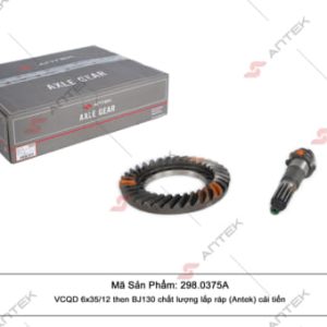 VCQD 6×35/12 then BJ130 cải tiến – Antek