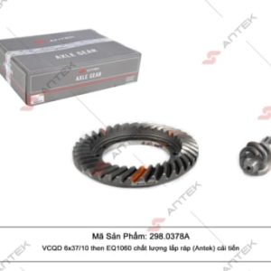 VCQD 6×37/10 then EQ1060 cải tiến – Antek
