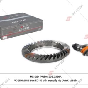 VCQD 6×38/16 then EQ145 cải tiến – Antek