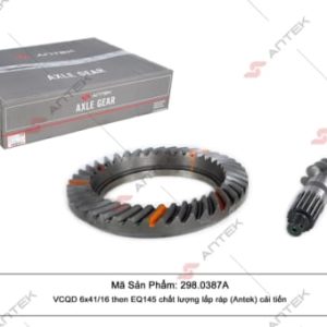 VCQD 6×37/16 then EQ153 cầu sau – Antek