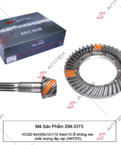 Alternative view of VCQD 8×43/10 then/10 lỗ không ren BJ121 – Antek