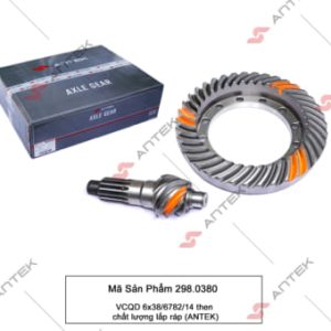 VCQD 6×38/14 then HF6782 – Antek