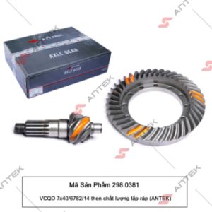 VCQD 7×40/14 then HF6782 – Antek