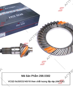 Alternative view of VCQD 6×35/18 then EQ140 – Antek
