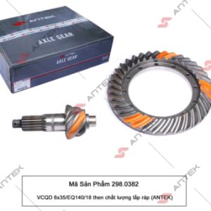 VCQD 6×35/18 then EQ140 – Antek