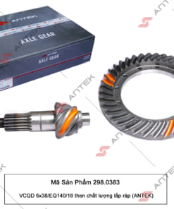 Alternative view of VCQD 6×38/18 then EQ140 – Antek