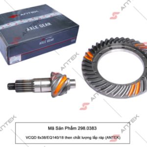 VCQD 6×38/18 then EQ140 – Antek