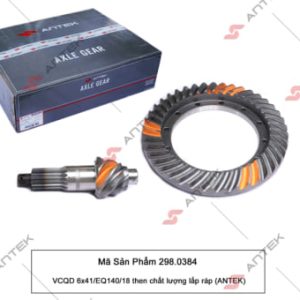 VCQD 6×41/18 then EQ140 – Antek