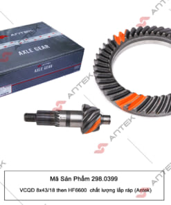 Alternative view of VCQD 8×43/18 then HF6600 – Antek