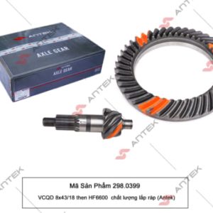 VCQD 8×43/18 then HF6600 – Antek