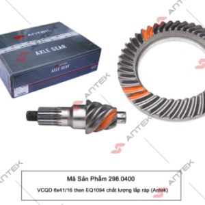 VCQD 6×41/16 then EQ1094 – Antek