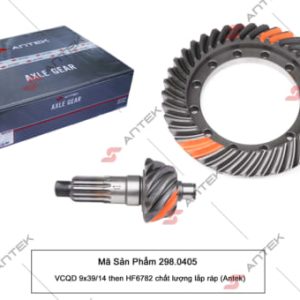 VCQD 9×39/14 then HF6782 – Antek