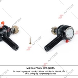 Rotuyn 3 ngang cả cụm BJ130 ren phi 18/côn 15,6 đít liền (L) cải tiến – Antek