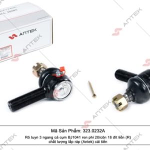 Rotuyn 3 ngang cả cụm BJ1041 ren phi 20/côn 18 đít liền (R) cải tiến – Antek