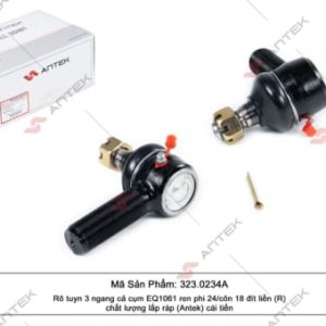 Rotuyn 3 ngang cả cụm EQ1061 ren phi 24/côn 18 đít liền (R) cải tiến – Antek
