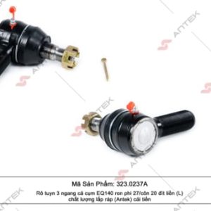 Rotuyn 3 ngang cả cụm EQ140 ren phi 27/côn 20 đít liền (L) cải tiến – Antek