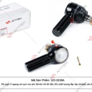 Rotuyn 3 ngang cả cụm ren phi 30/côn 20 đít liền (R) cải tiến – Antek