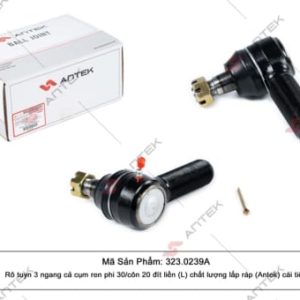 Rotuyn 3 ngang cả cụm ren phi 30/côn 20 đít liền (L) cải tiến – Antek