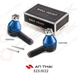 Rotuyn 3 dọc howo cả cụm ren ngoài phi 30/côn 27 R/L – Createk