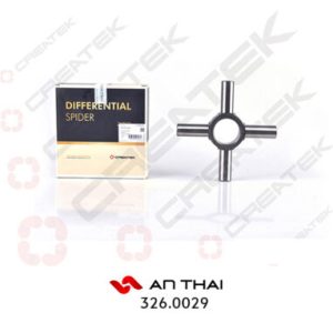 Trục thập vi sai SHAN XI phi 24/186 – Createk