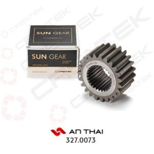 Bánh răng vi sai to moay-ơ 23R/26 then Howo – Createk