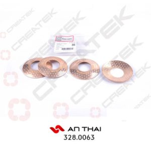 Căn vi sai cài cầu nhỏ phi 27/65 Howo – Createk