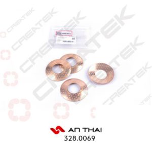 Căn vi sai cài cầu nhỏ phi 27/60 Howo -Createk