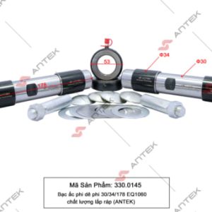 Bạc ắc phi dê phi 30/34/178 (EQ1060) chất lượng lắp ráp – Antek