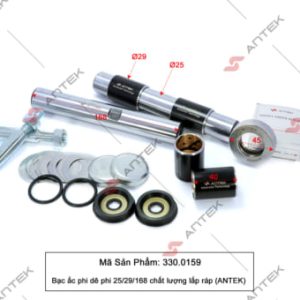 Bạc ắc phi dê phi 25/29/168 chất lượng lắp ráp – Antek