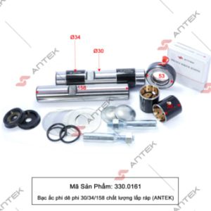 Bạc ắc phi dê phi 30/34/158 chất lượng lắp ráp – Antek