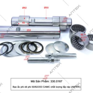 Bạc ắc phi dê phi 50/62/253 (CAMC) chất lượng lắp ráp – Antek