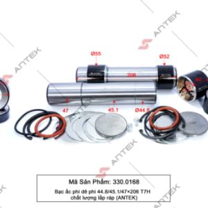 Bạc ắc phi dê phi 44.8/45.1/47/52/55/206 (T7H) chất lượng lắp ráp – Antek
