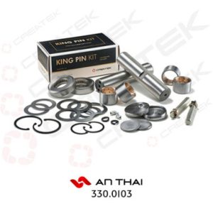 Bạc ắc phi dê phi 45/54 dài 200 Howo A7 – Createk