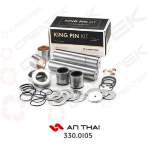 Bạc ắc phi dê phi 49/50/bạc 58 dài 223 SHACMAN – Createk