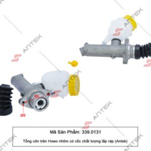 Tổng côn trên Howo nhôm có cốc – Antek