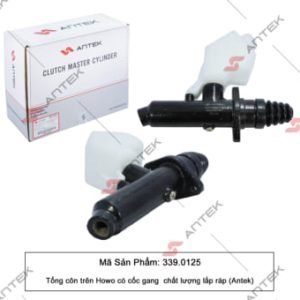 Tổng côn trên Howo có cốc gang chất lượng lắp ráp – Antek