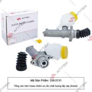 Tổng côn trên Howo nhôm có cốc chất lượng lắp ráp – Antek