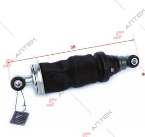 Giảm xóc cabin hơi cheng long xe tải (2 đầu khuyên dài 380) – Antek