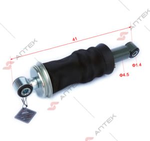 Giảm xóc cabin hơi sau Howo A7 2010 (2 đầu khuyên dài 410) – Antek