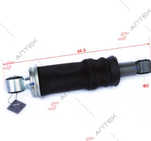 Giảm xóc cabin hơi trước Howo A7 (2 đầukhuyên dài 455) – Antek