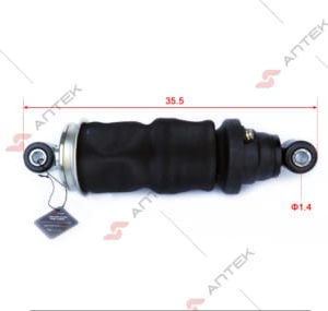 Giảm xóc cabin hơi sau Howo (2 đầu khuyên dài 355) – Antek
