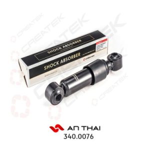 Giảm xóc Kabin Howo ngang dài 295 – Createk