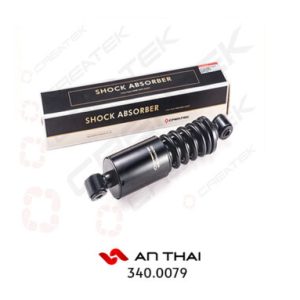 Giảm xóc Kabin dài 365 lò xo Howo – Createk