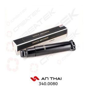 Giảm xóc sau Howo 2 đầu khuyên dài 510 – Createk