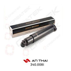 Giảm xóc sau Howo 2 đầu khuyên dài 530 – Createk