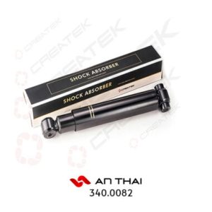 Giảm xóc trước Howo 2 đầu khuyên dài 470 – Createk