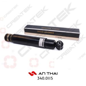 Giảm xóc trước L375 to dài 1 khuyên/1 ty – Createk